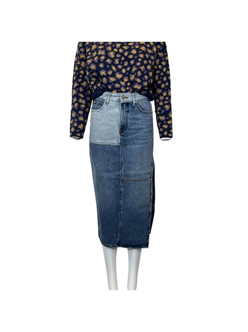 GONNA IN DENIM ALESSIA SANTI a/i ALESSIA SANTI | 421SD76003DENIM